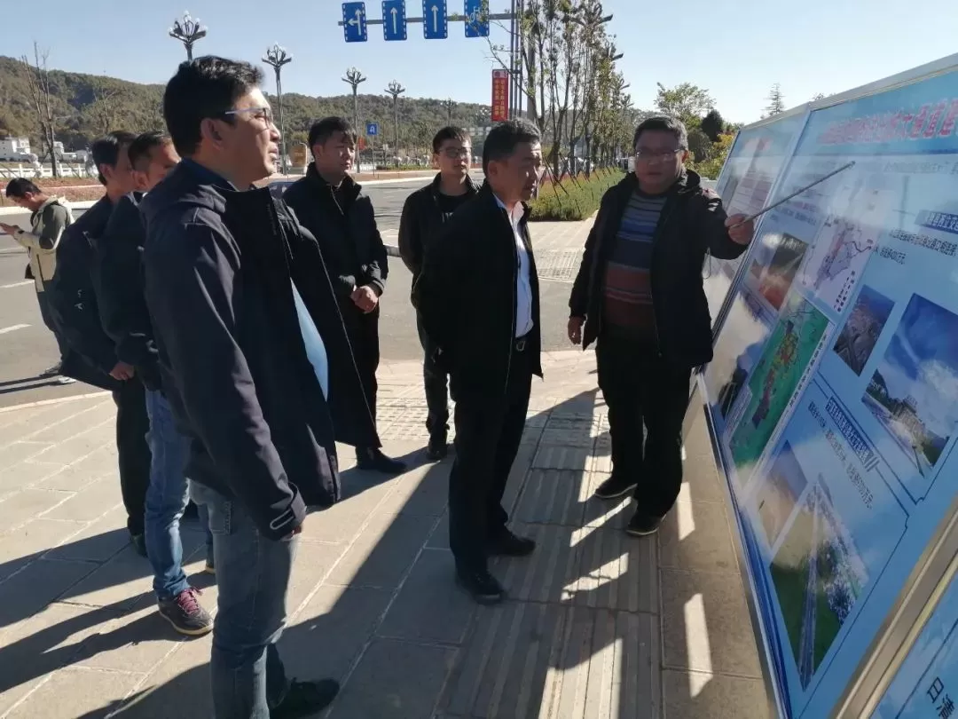 省住房和城乡建设厅专家组到永胜县开展督导工作