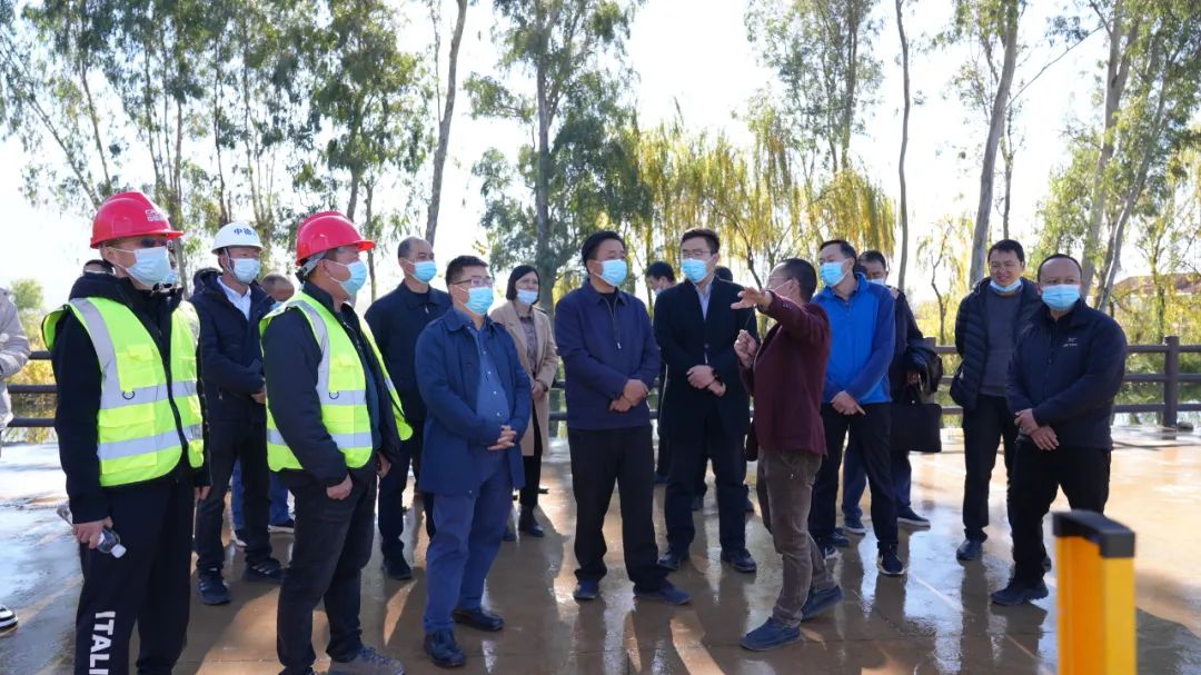 和永宏调研永胜县三川田园综合体项目建设