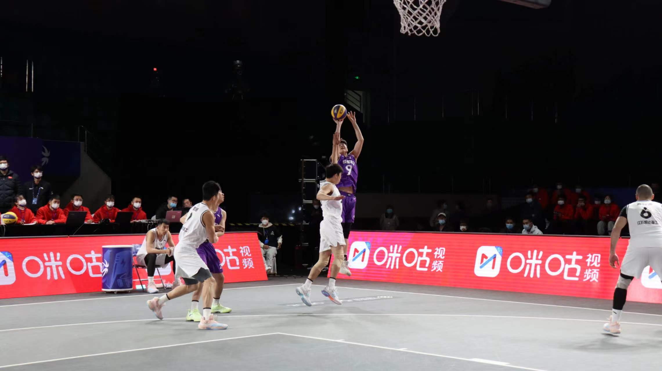 2022赛季中国男子三人篮球超级联赛在丽江开赛！