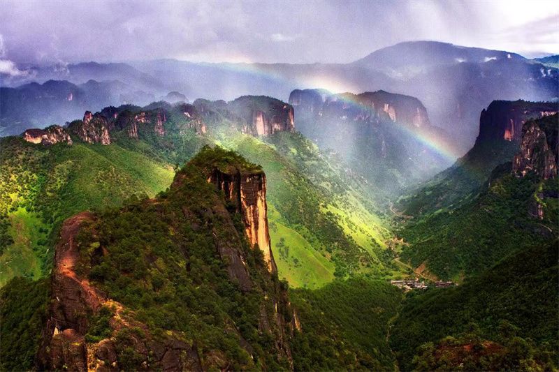 丽江老君山黎明景区拟获2022年国家级森林康养试点建设单位认定