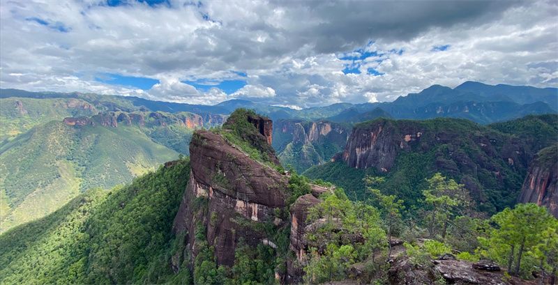 丽江老君山黎明景区拟获2022年国家级森林康养试点建设单位认定
