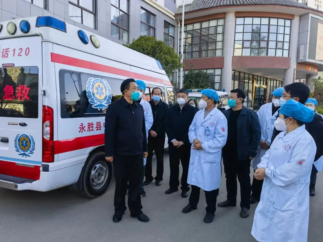 和永宏：众志成城，坚决打赢疫情防控“人民战争”