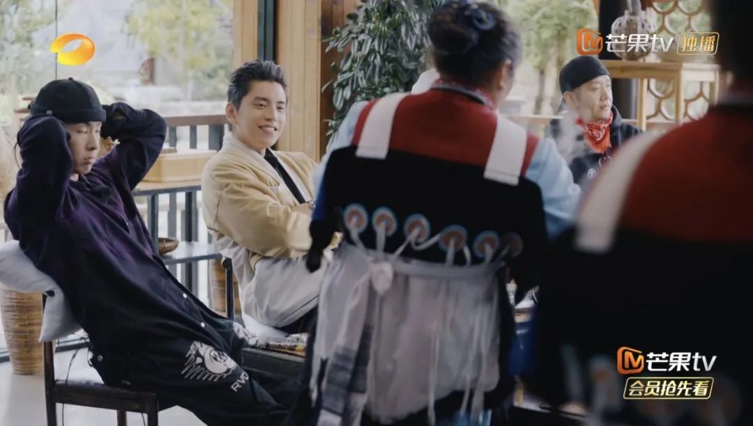 任贤齐、郑钧、张震岳、郝云等哥哥们来雪嵩院啦！快来get同款