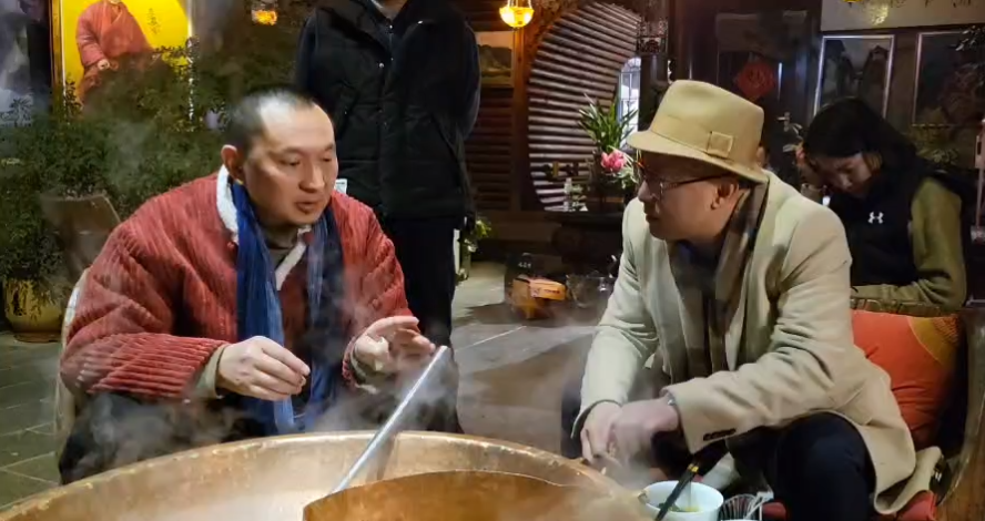 围炉夜话：相信相信的力量 樱花屋金集团董事长牟鑫诠释中国民营企业精神