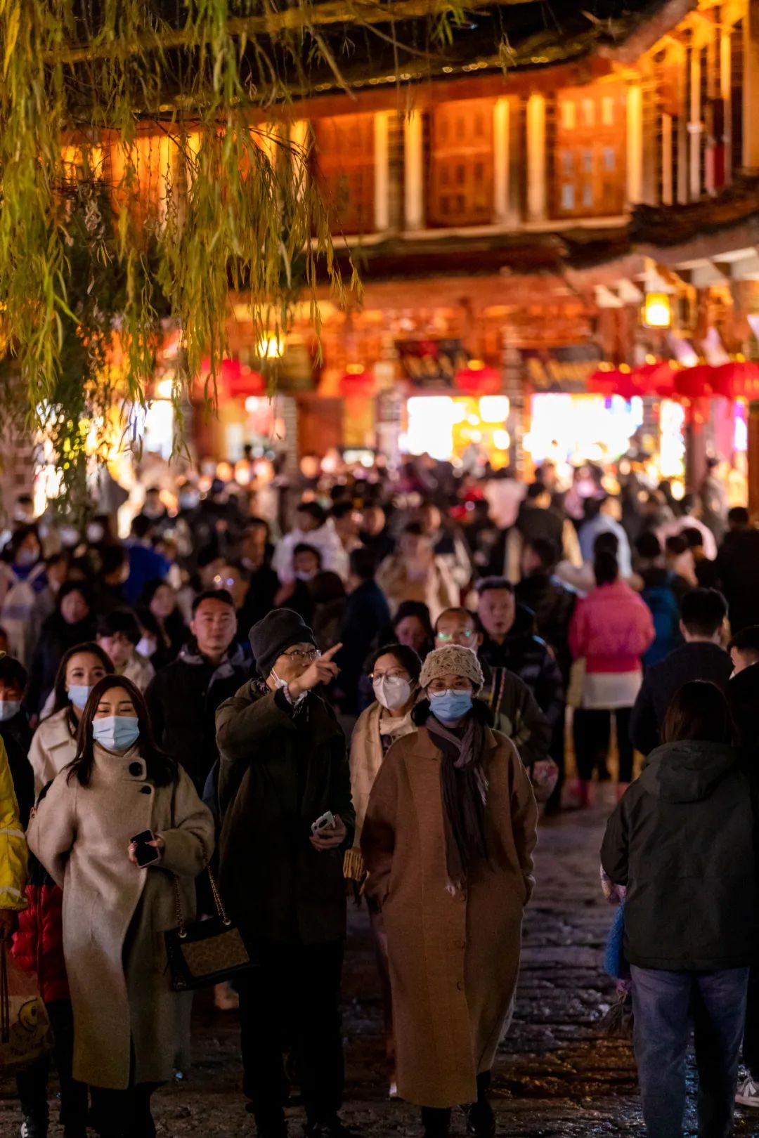 2023丽江春节黄金周井喷式增长  游客满意度为94.33%