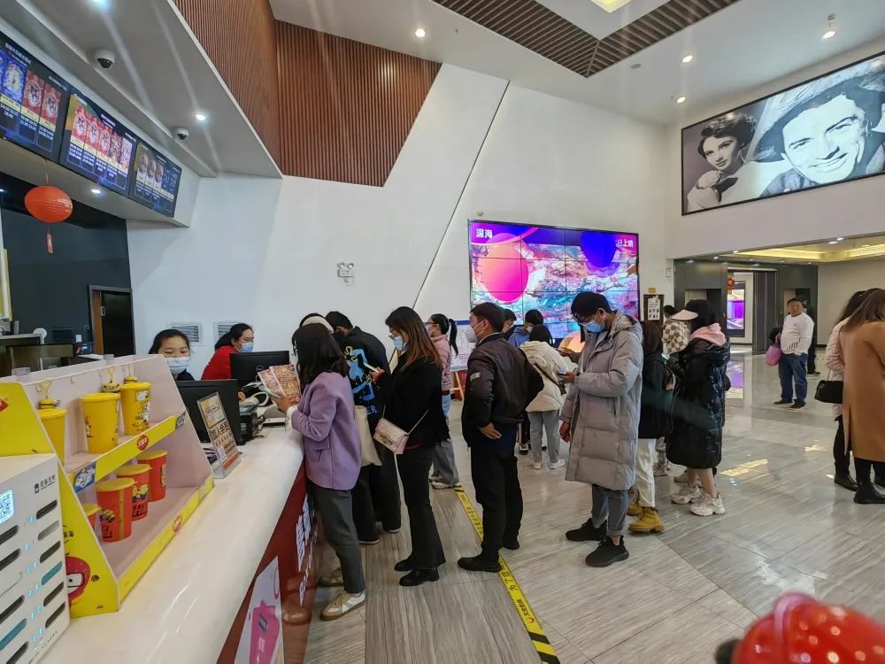 丽江大地影院春节票房占本地四家影院票房一半