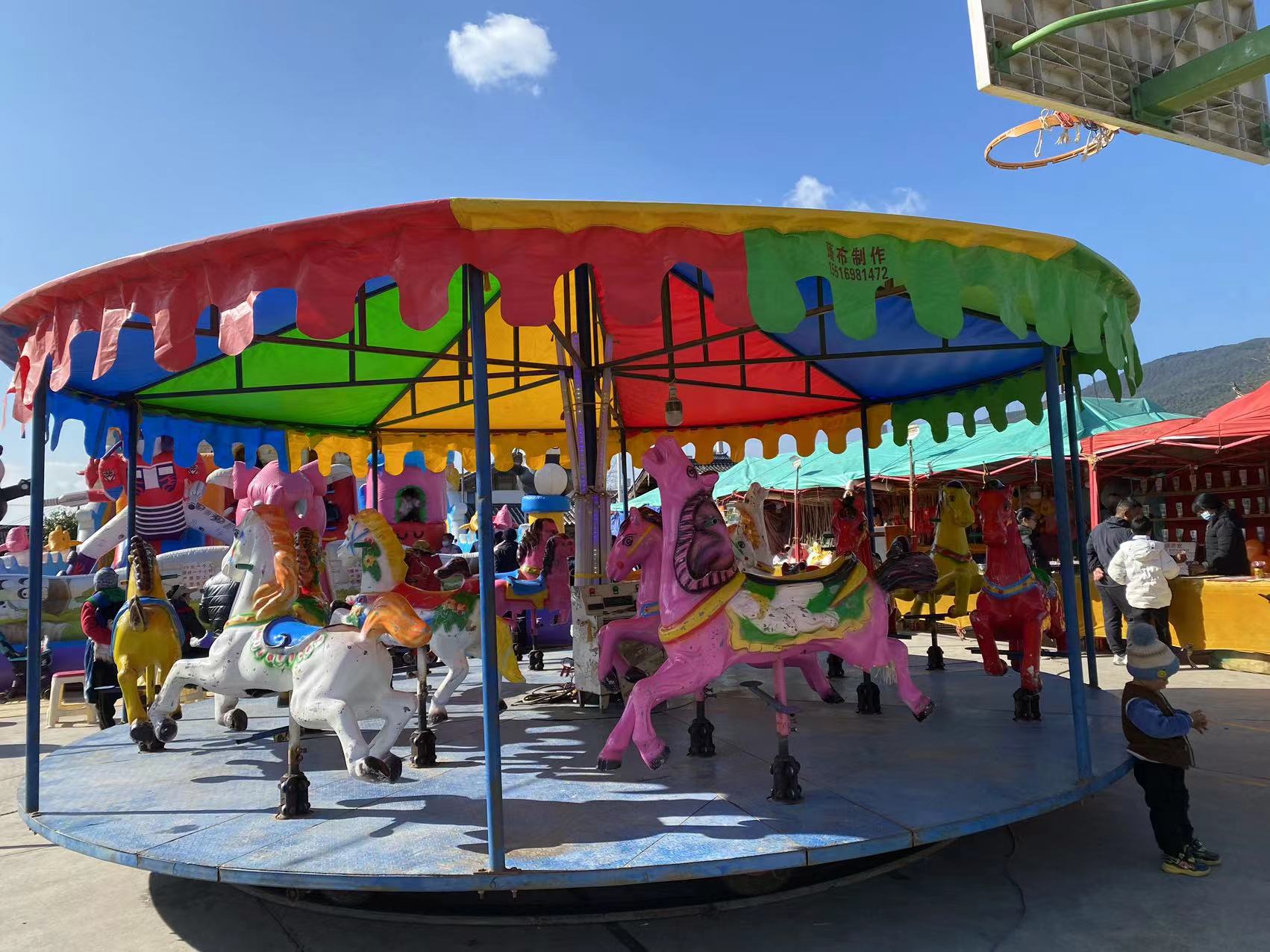 今天白沙万人空巷过“当美空普”节   大宅开门“三多节”马上就要来了！ (10).jpg