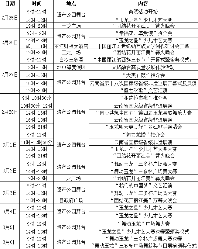三多节  古城区 玉龙县都有啥活动？还不心动吗？ (1).png