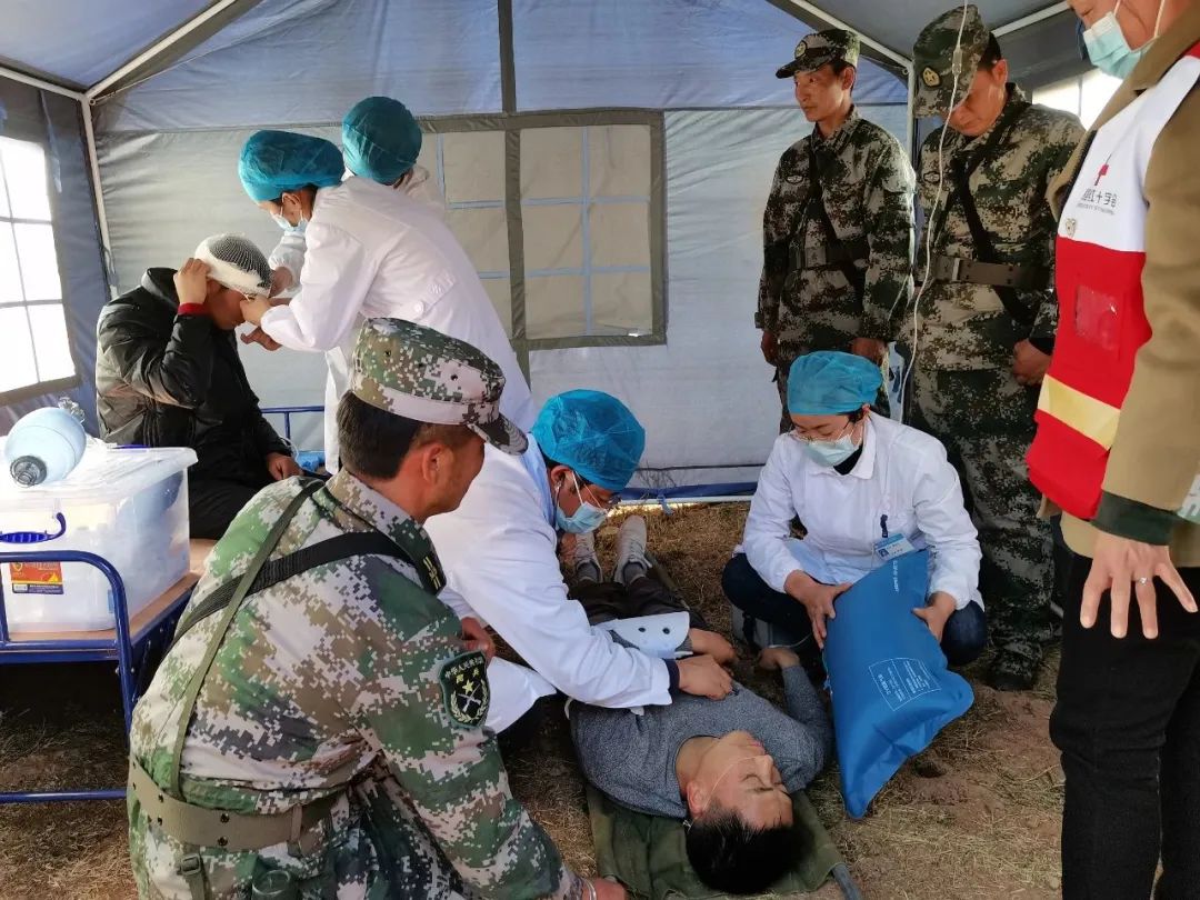 永胜县开展地震应急综合演练 15个乡镇160余人参加