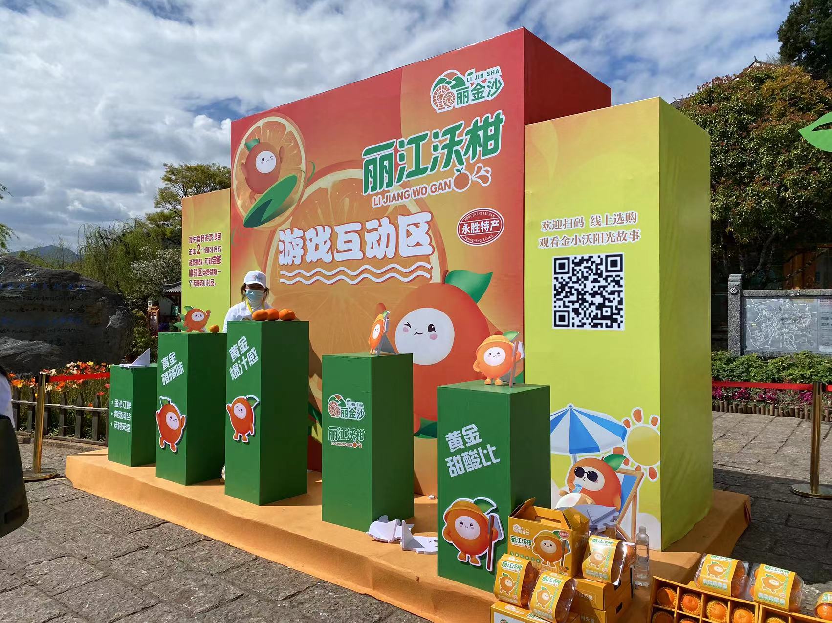 金沙江畔 黄金果味  丽金沙·丽江沃柑区域公共品牌正式发布 (1).jpg