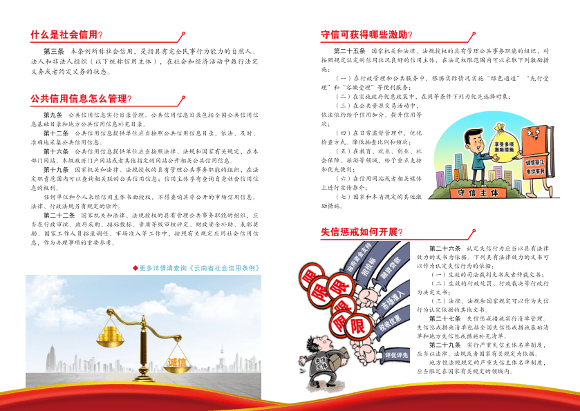 《云南省社会信用条例》政策解读 (1).png
