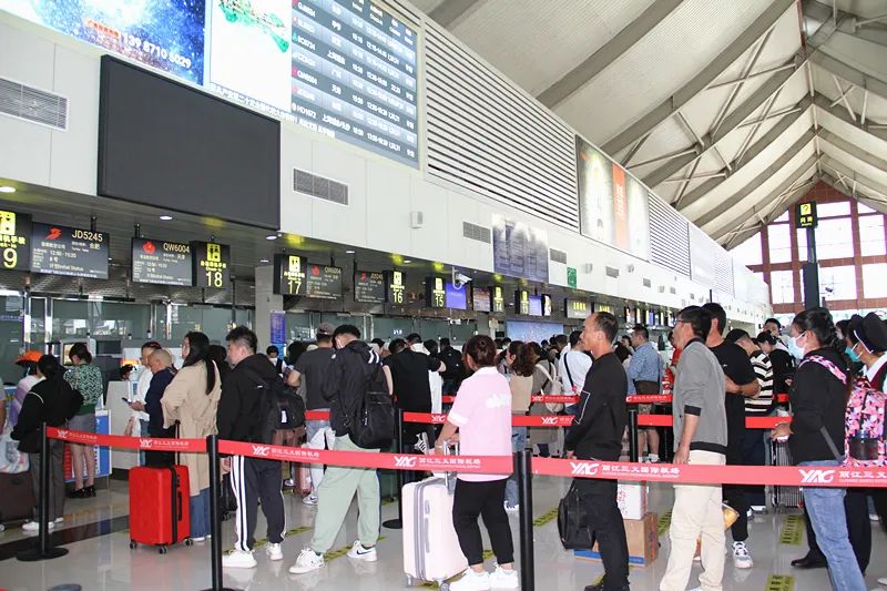 一季度 丽江机场旅客吞吐量146万人次e.jpg