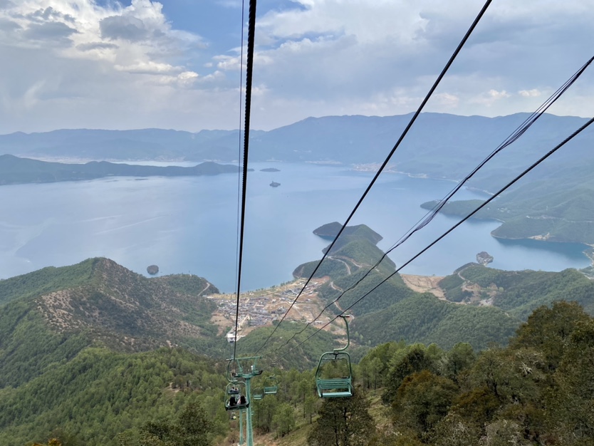 春暖花开丽江欢迎您  醉倒在泸沽湖的春色里