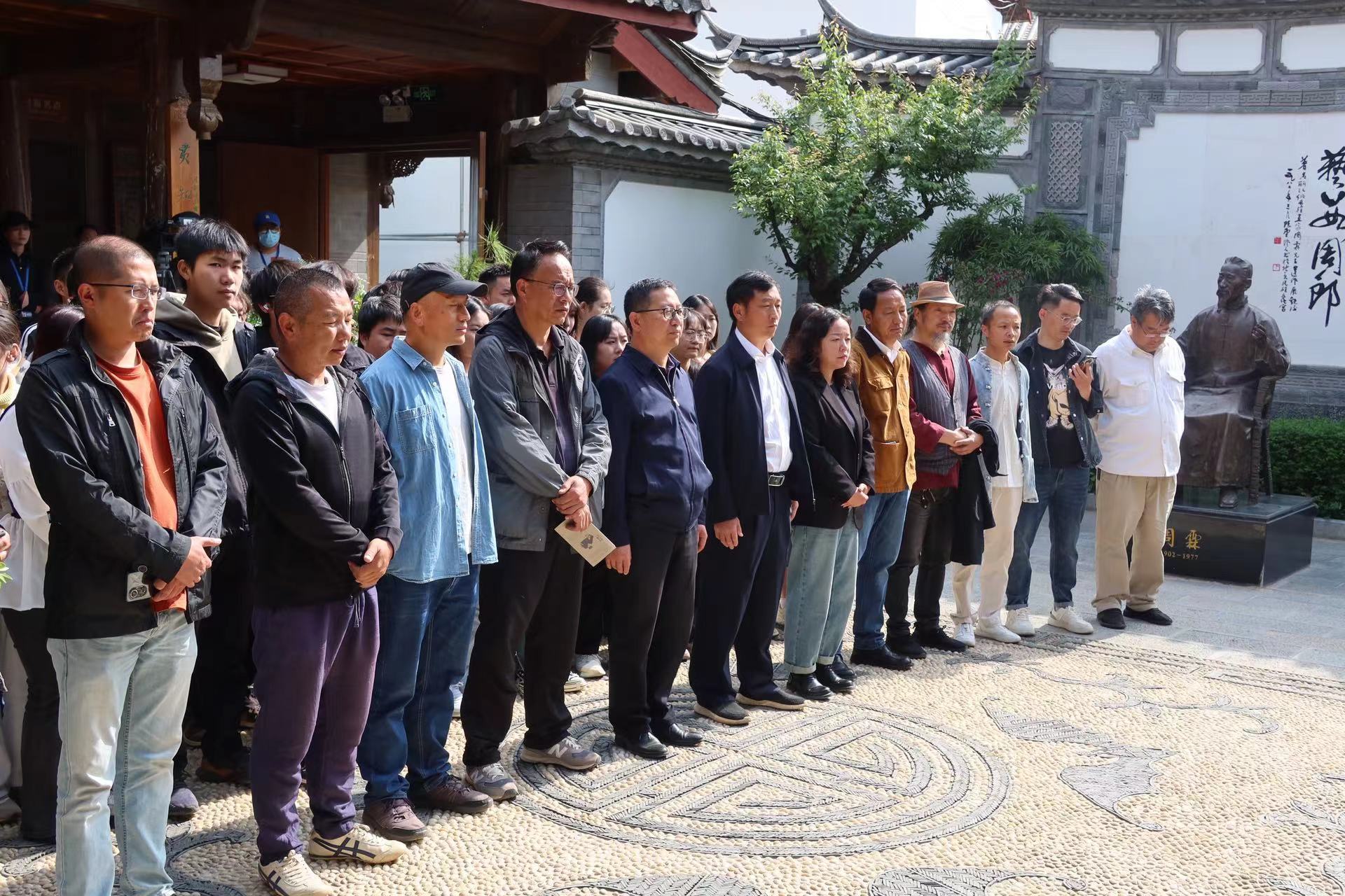 文默香城文创交流作品展在丽江古城开展 (7).jpg