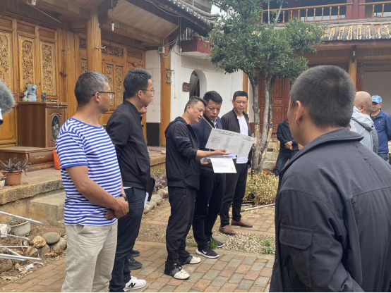 全力推进丽江古城遗产地民居修建“联审联管”工作机制 (2).png
