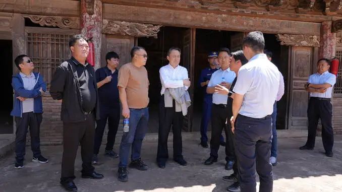 国家文物局督查司司长陈培军一行到永胜县调研文物安全工作 (2).jpg