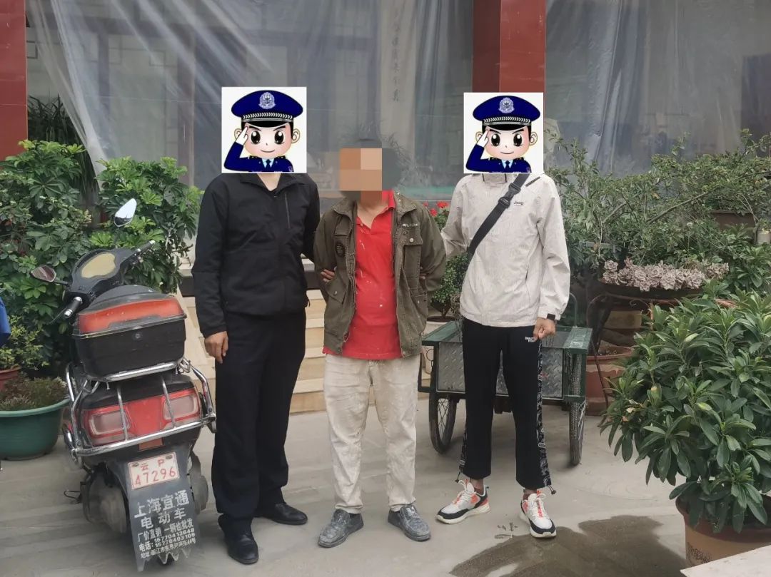 多次实施抢劫   丽江古城公安抓获一名潜逃30年逃犯 (1).jpg