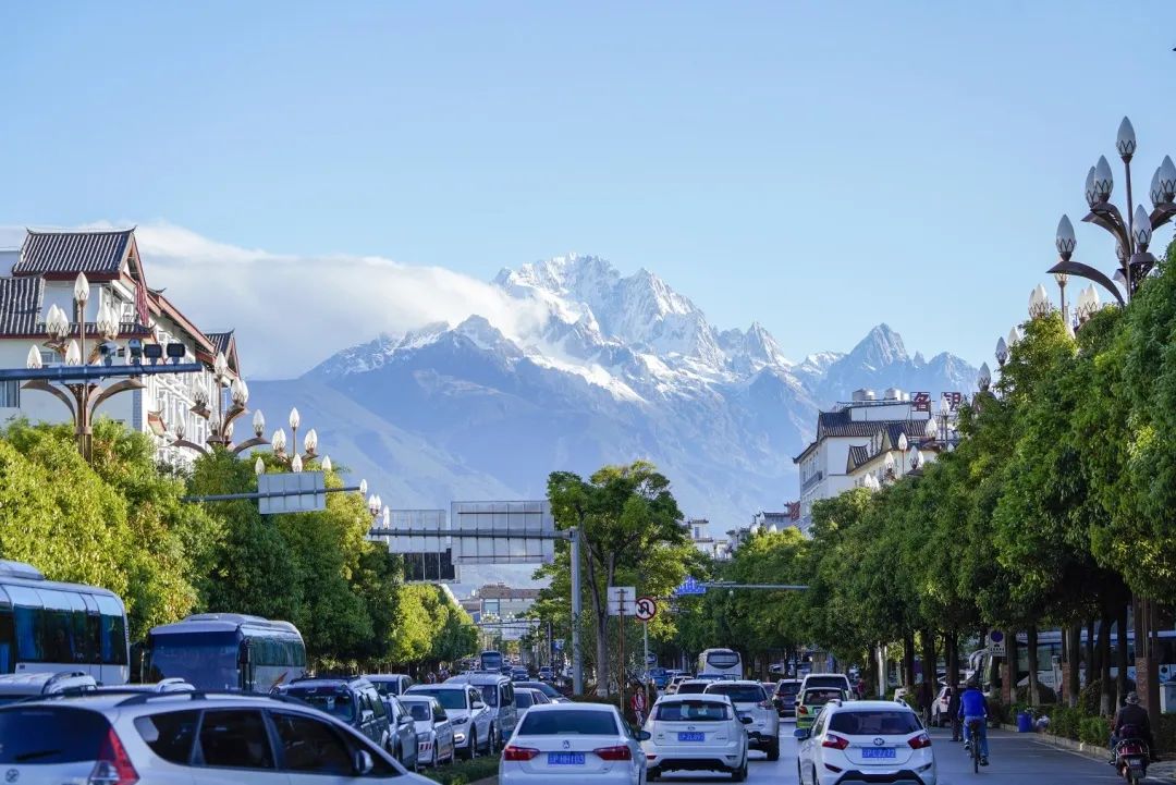 暑期游正火热，丽江古城周边停车攻略请查收！ (2).jpg