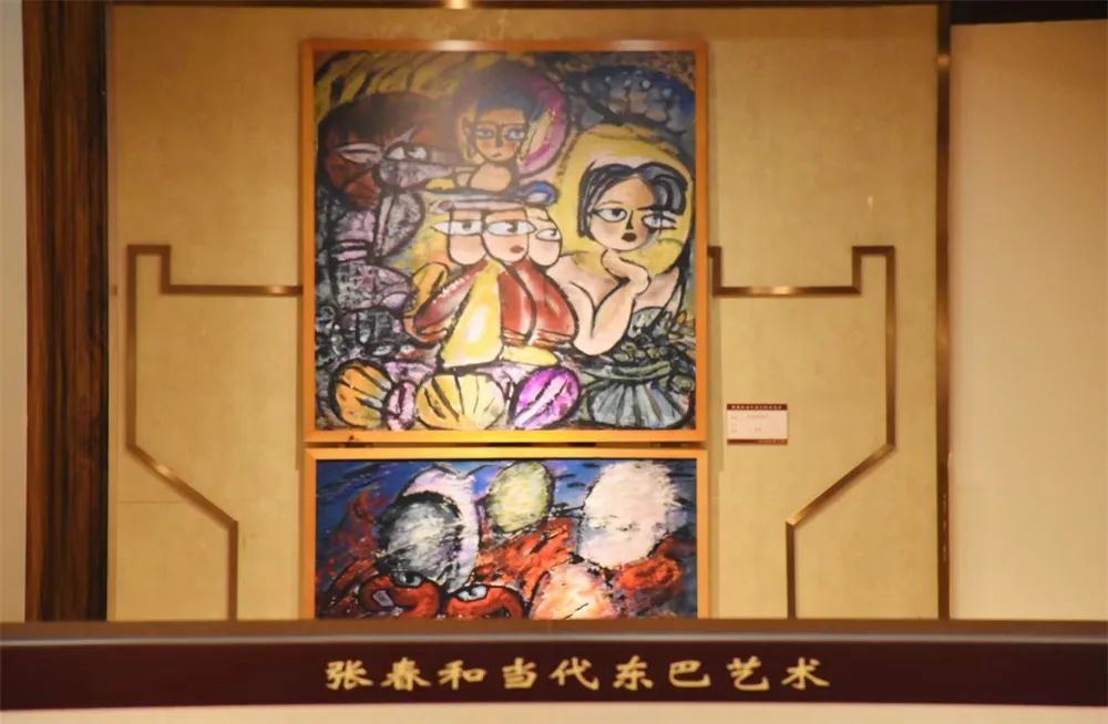 张春和绘画作品陈列馆再东巴王国景区京开馆  此馆免费对外开放 (5).jpg
