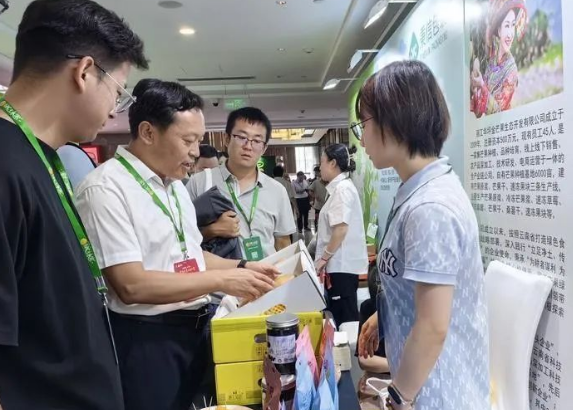 “丽江芒果”亮相中国果业品牌大会 (1).png