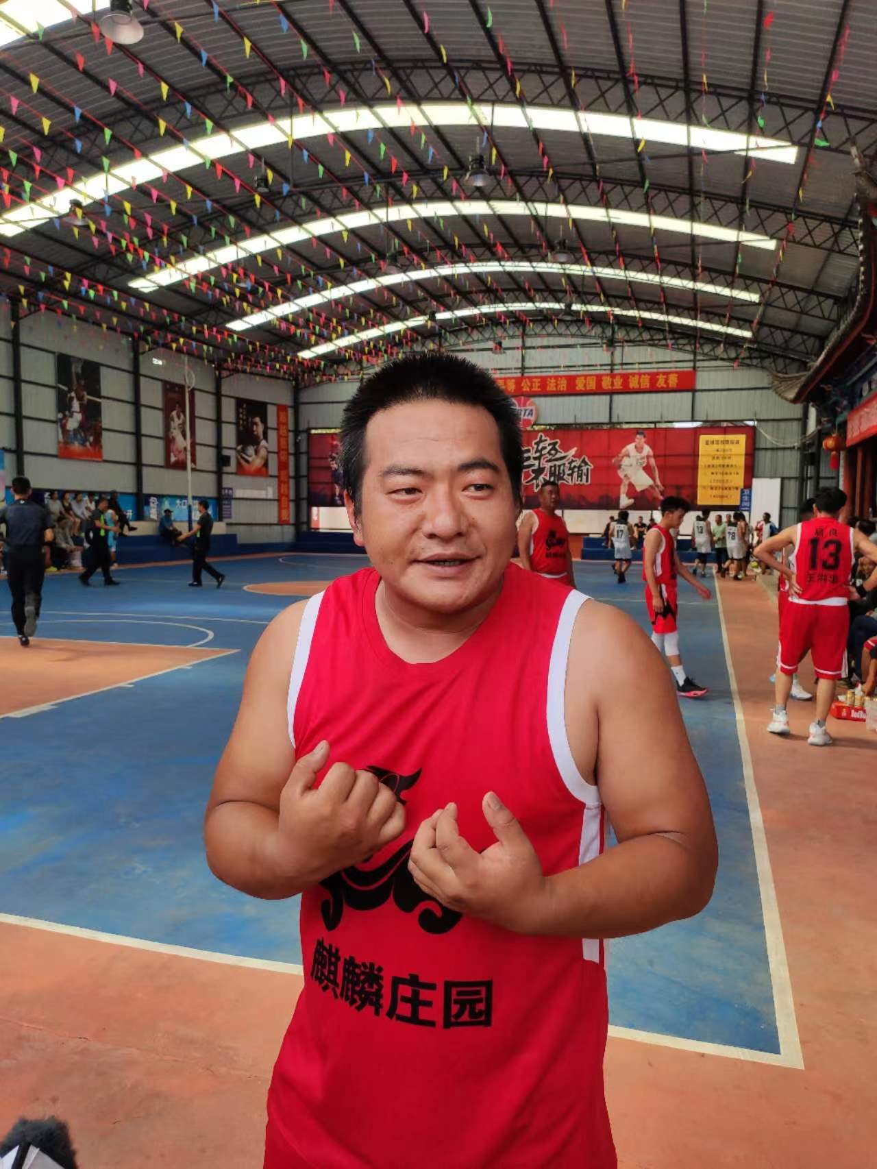 丽江市古城区“村BA”篮球赛开幕 (7).jpg