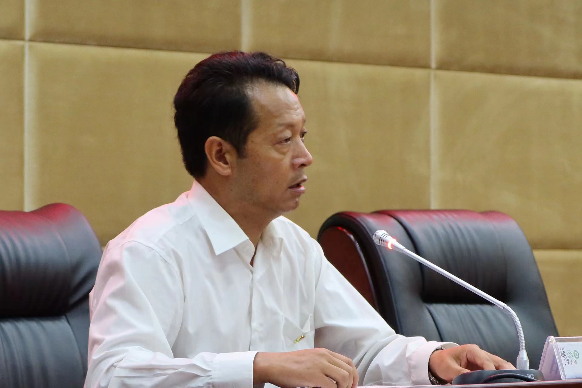 丽江古城保护管理局（公司）2023年党建工作会议召开 (1).jpg