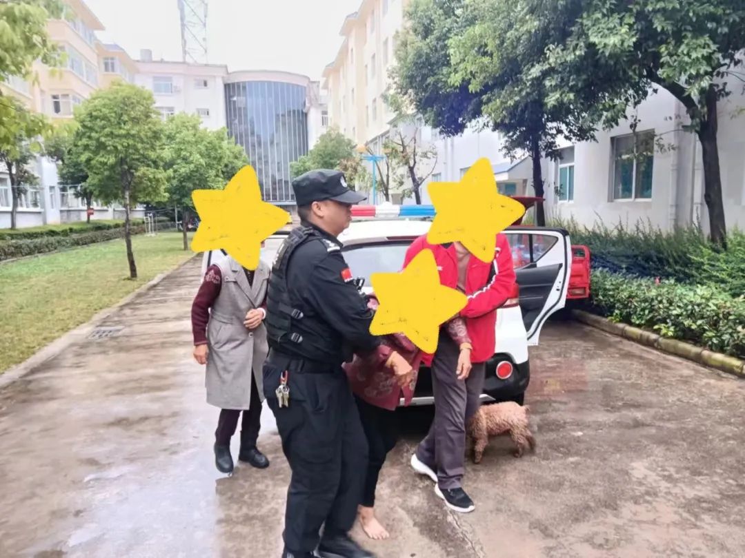 守护城市温度！丽江永胜警方暖心救助传递正能量.jpg