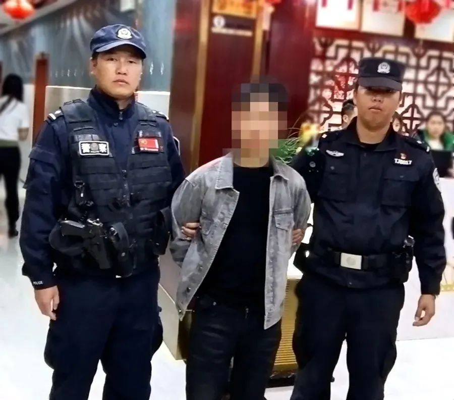 宁蒗警方成功抓获一名在逃开设赌场嫌疑人.jpg