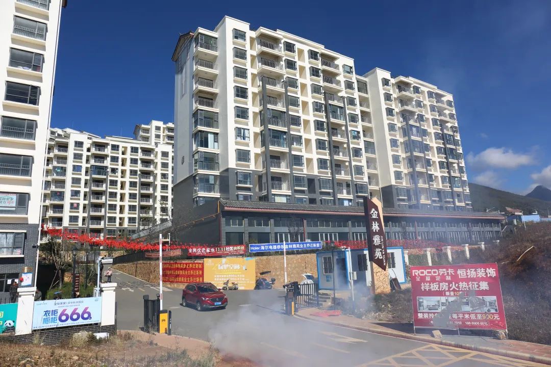 金林雅苑小区首批居民获得不动产证，开启幸福新生活！ (6).jpg