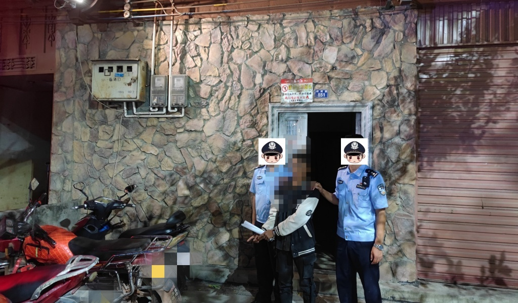 华坪公安高效出击，依托科技力量连破两起摩托车盗窃案02.jpg