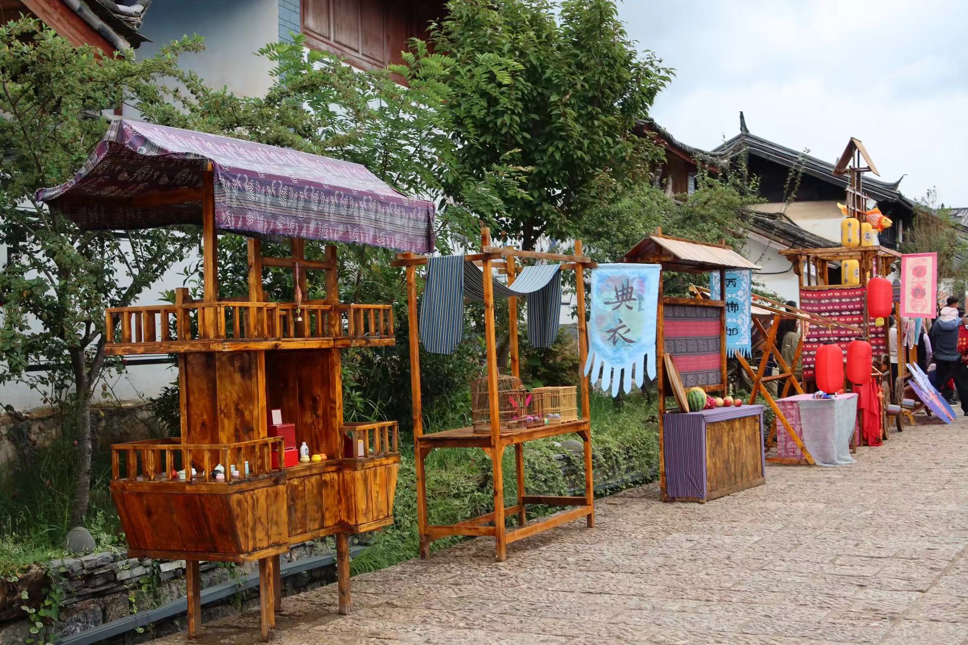 全国首个沉浸式主题村落亮相  序山海等你来探秘 (5).jpg