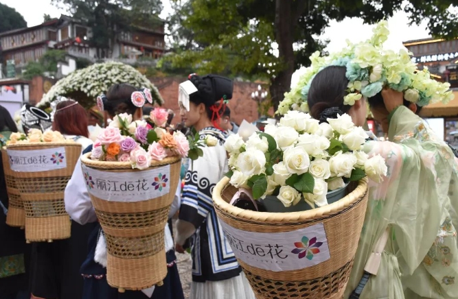 国庆丽江古城惊喜连连！“丽江的花”免费送 (1).png