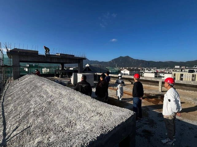 金甲社区深入开展“两违”整治工作 对3处“两违”进行整改2.jpg