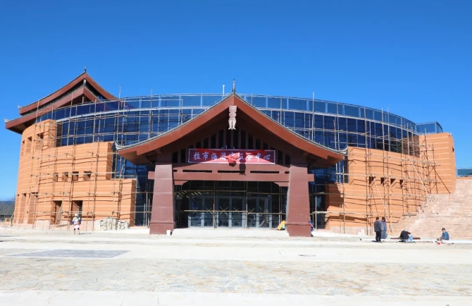 预计一周后  拉市海游客服务中心建设工程将完工 (2).png