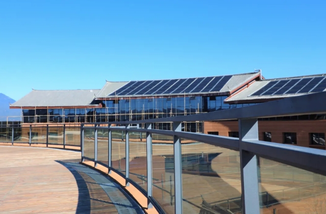 预计一周后  拉市海游客服务中心建设工程将完工 (1).png