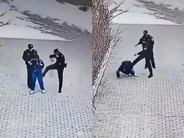 警察踢打小学生，看到争议背后的真问题1.jpg