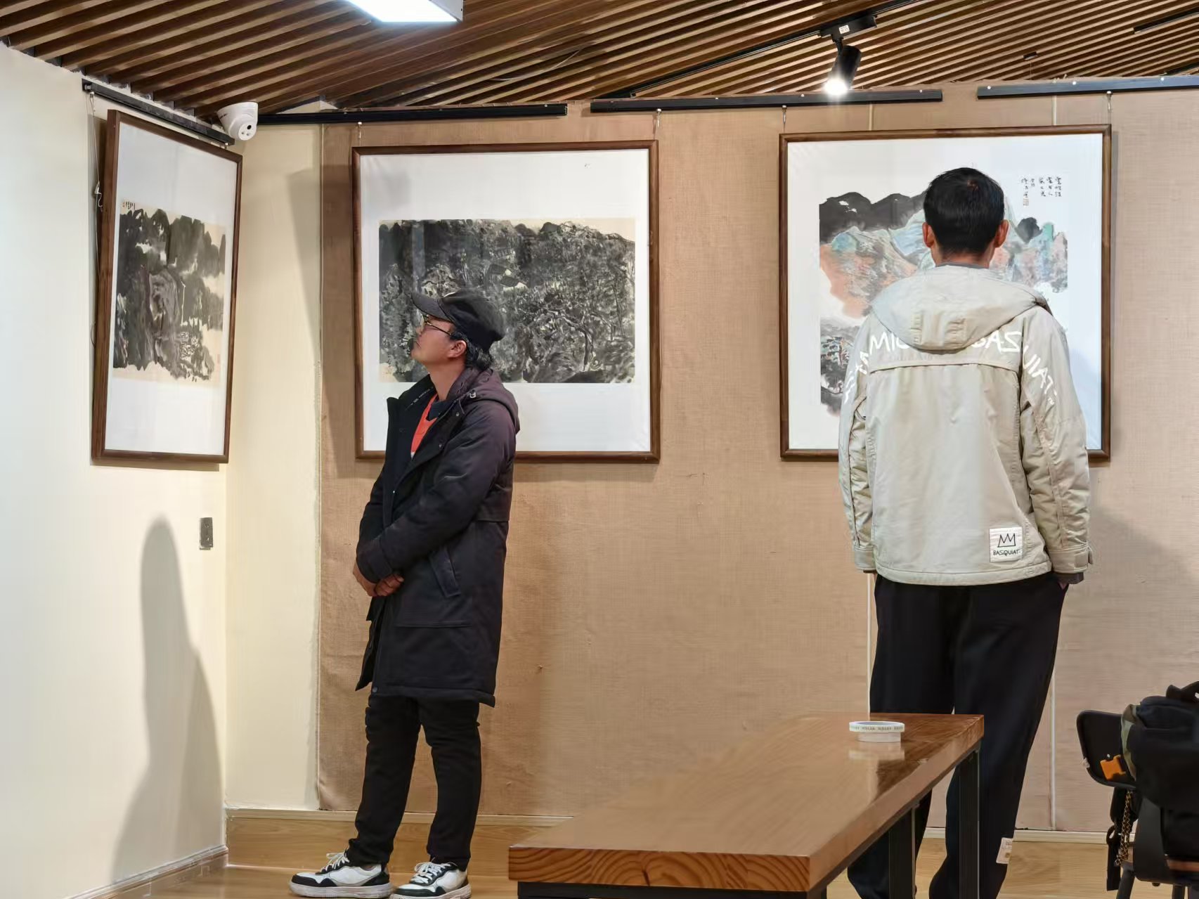 “一书一画一世界”新春画展开幕 (3).jpg