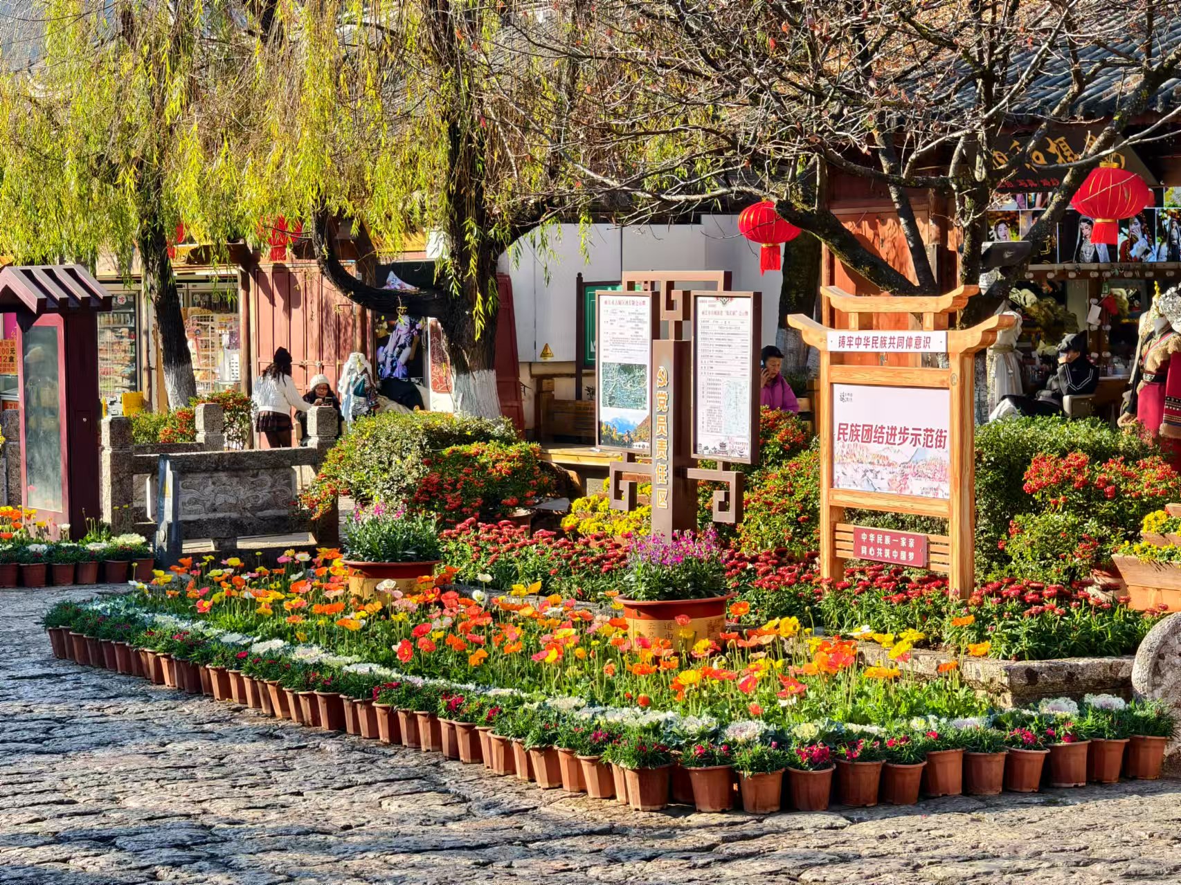 年味渐浓 丽江古城邀你共赴欢乐祥和年 (1).jpg