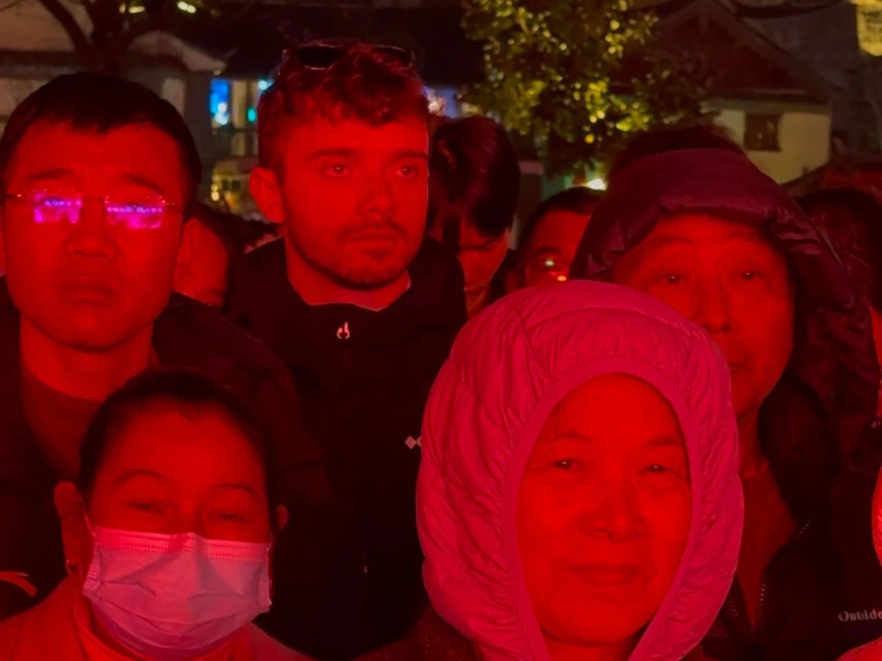 “和美大研 喜迎新春”丽江大研古城欢歌热舞贺新春3.jpg