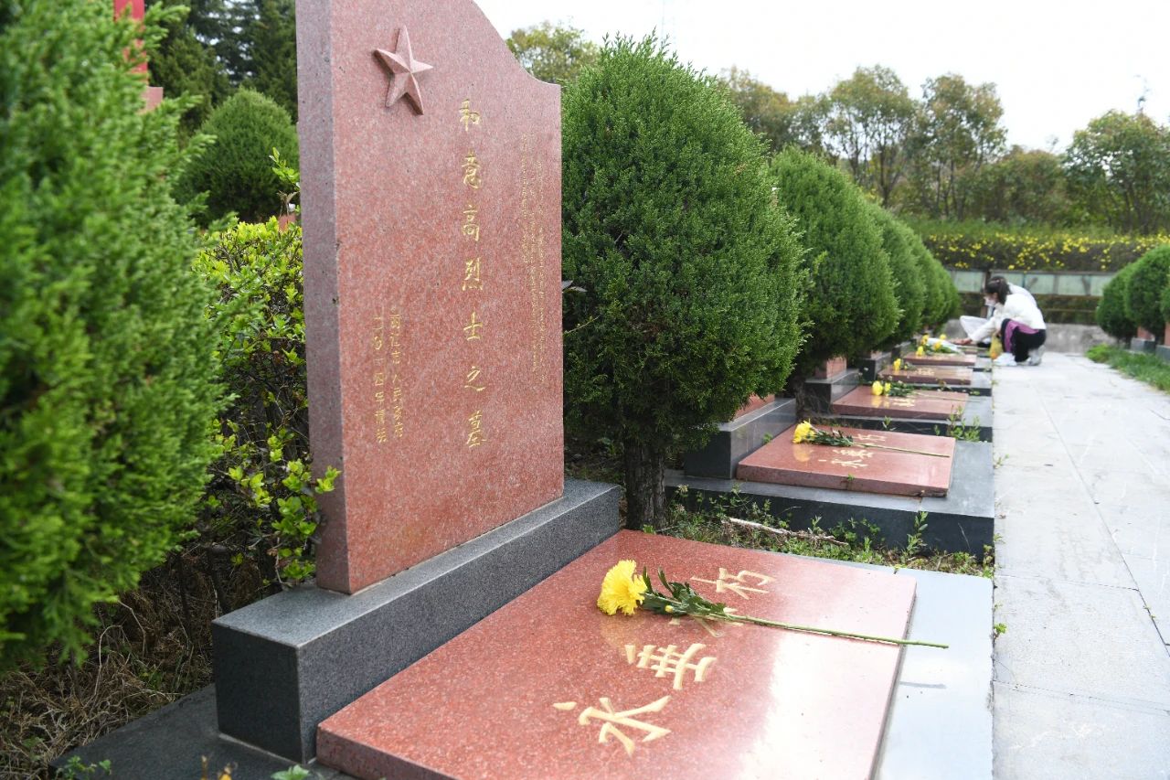 清明时节共5200 余人次赴丽江烈士陵园追思革命先烈2.jpg