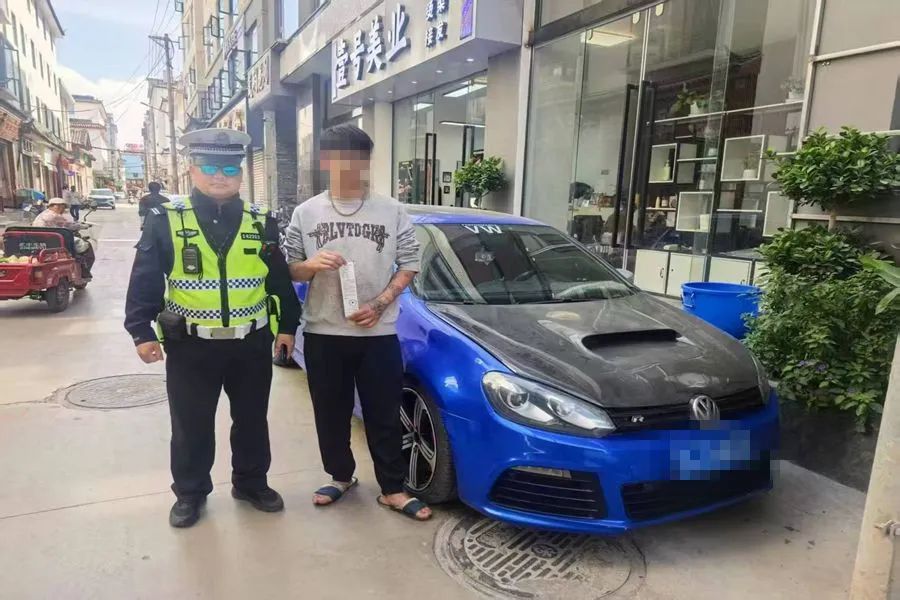 丽江严打 “飙车炸街” 让道路回归宁静与安全3.jpg