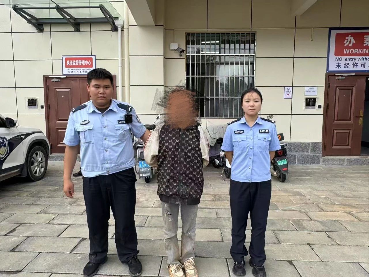 嚣张毛贼盗后挑衅警方：“来抓我呀！” 丽江警方：安排，拿下3.jpg