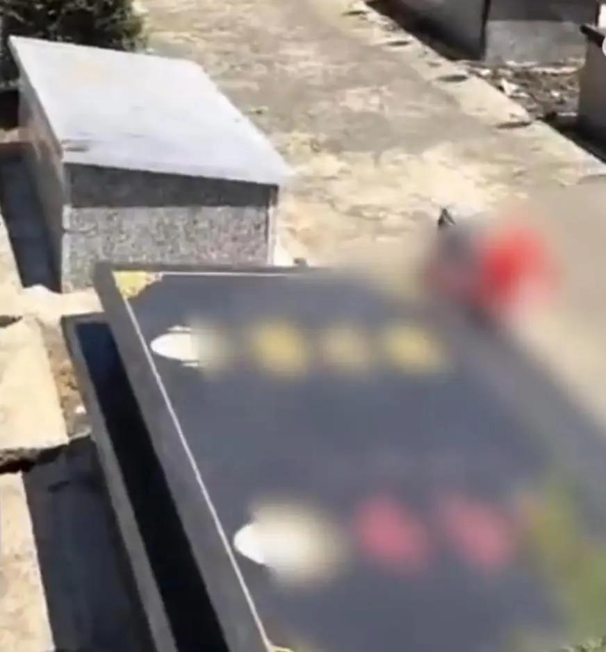 活人占死人墓？泰兴一公益性墓地遭篡改，家属崩溃：骨灰盒都不见了！.jpeg