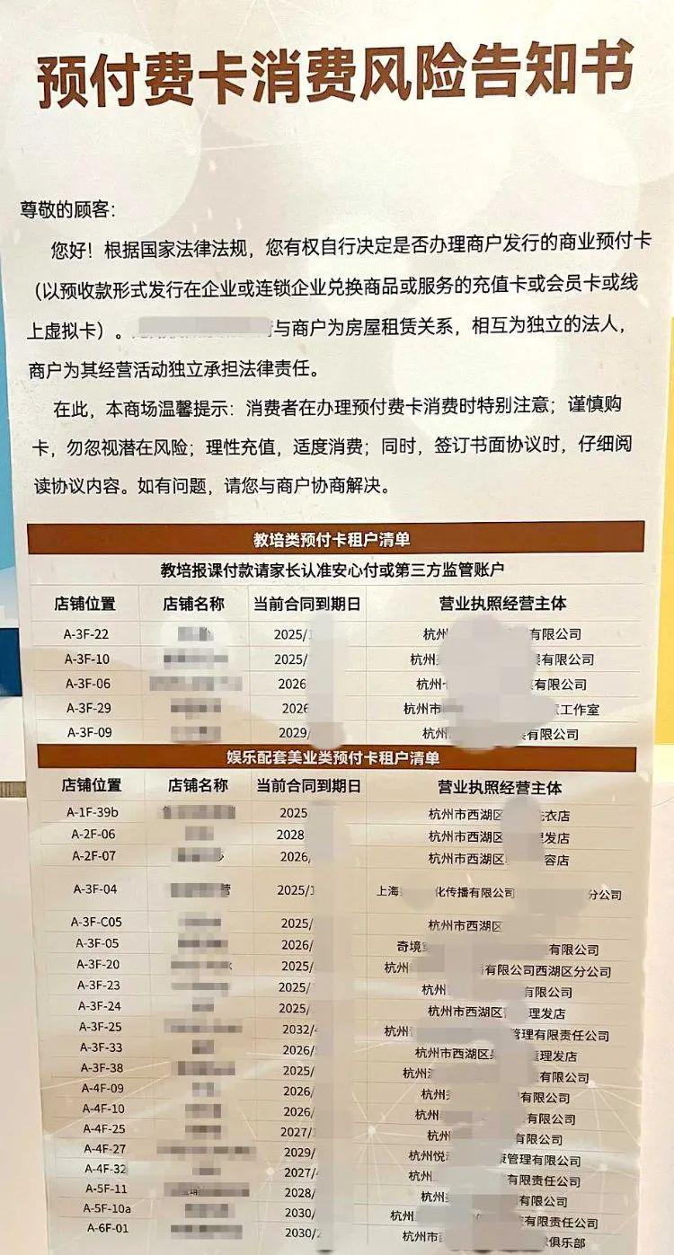 充3000元1个月就关店？杭州商场贴出所有店铺租期，网友吵翻：该不该公开？2.jpeg