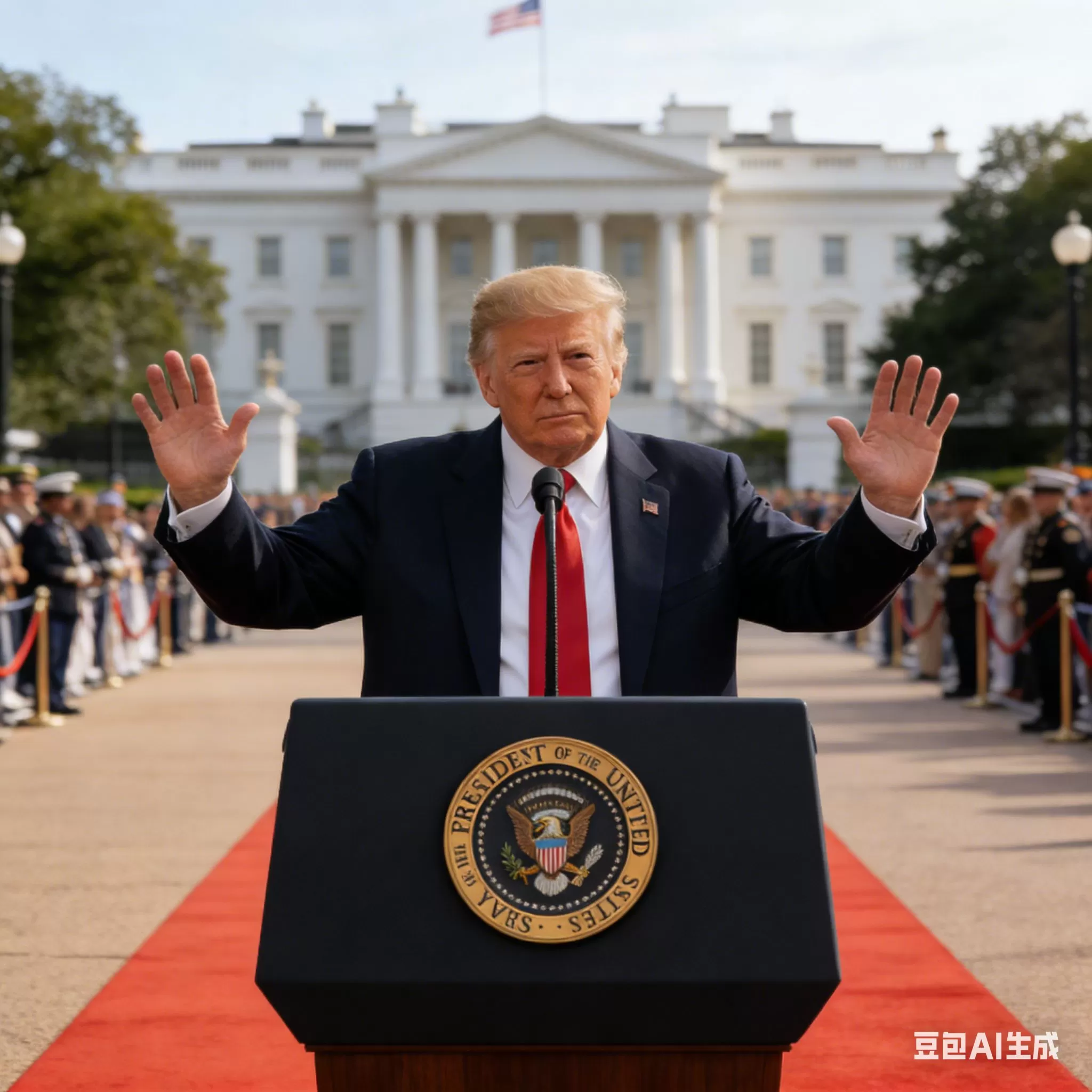 特朗普宣称将从委内瑞拉运走数千万桶石油