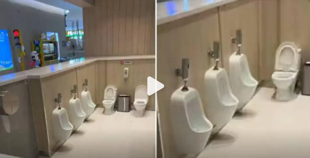 为了“方便妈妈”，就能让孩子“透明”如厕？商场设计需三思