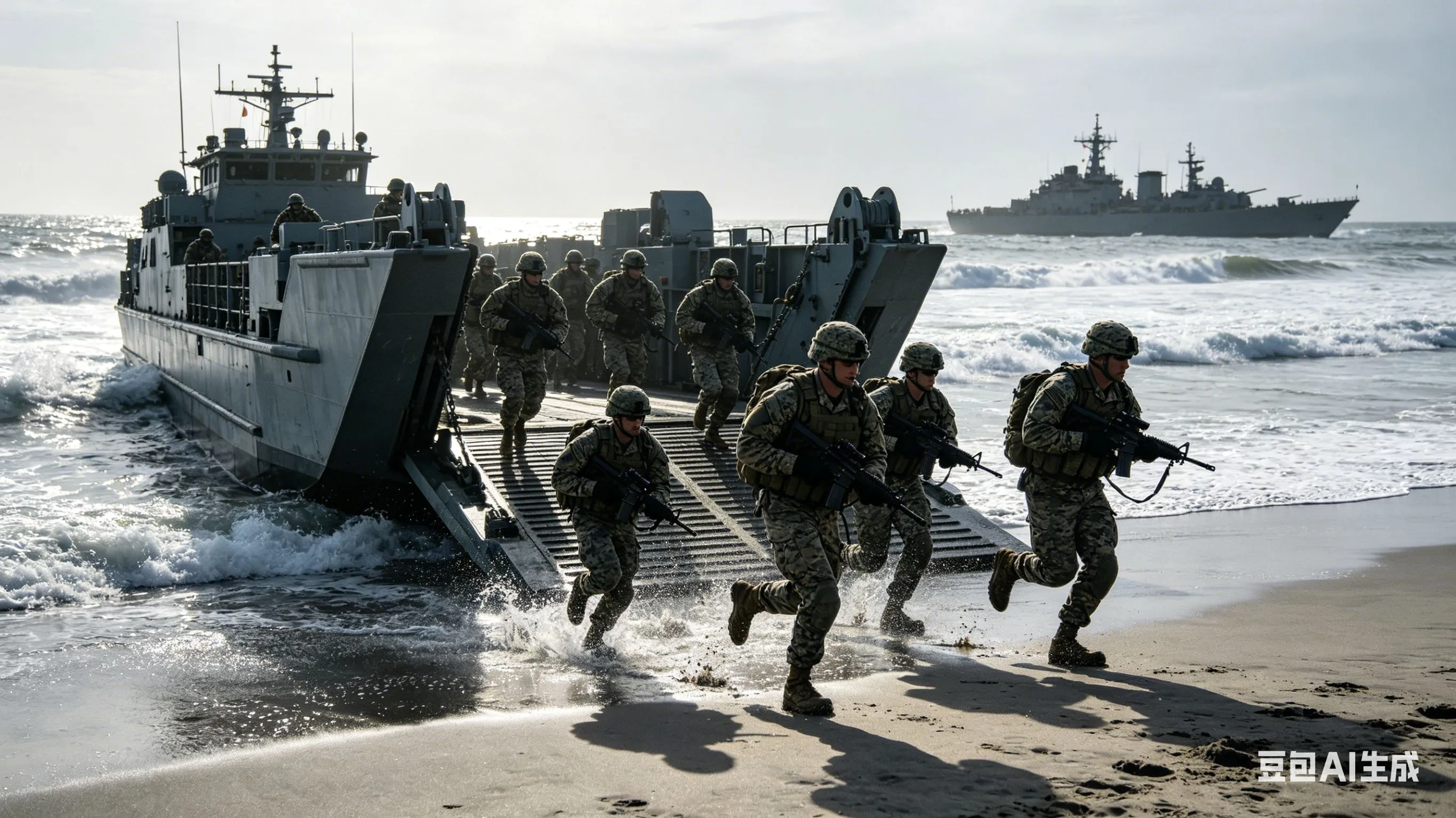 警惕！二战后首次，日本420名自卫队员赴菲参演