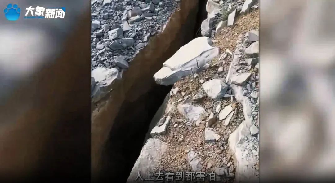 山体裂缝能陷进大车，法院判煤矿赔钱…这场“天灾”背后的人祸谁来负责？