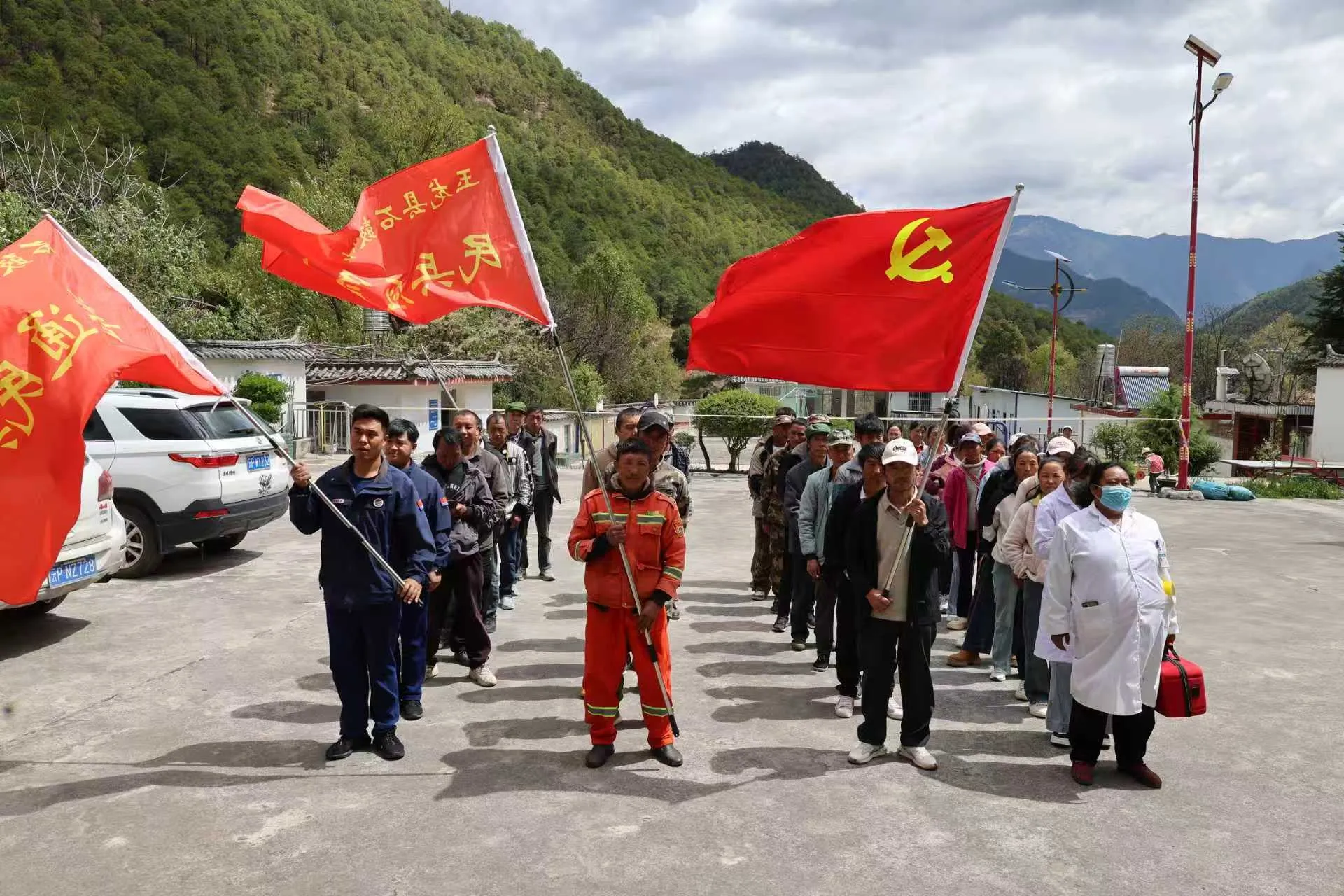 石鼓镇开展防汛应急演练 以练备战筑牢防灾减灾安全防线