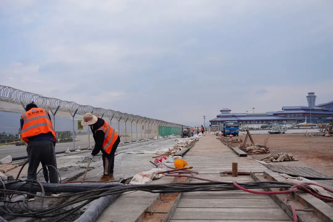 丽江机场新增4个停机位投用！年吞吐量将达1100万人次